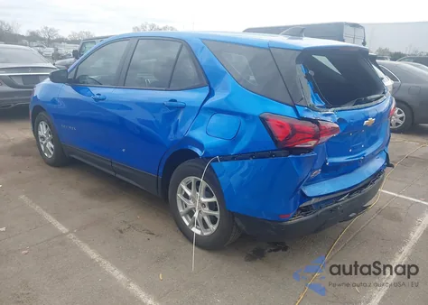 2024 Chevrolet Equinox Fwd Ls z USA, uszkodzony, nr VIN 3GNAXHEGXRL281056